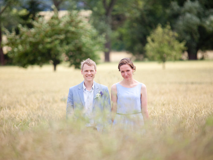 Hochzeit von Rasmus und Marloes am Ith